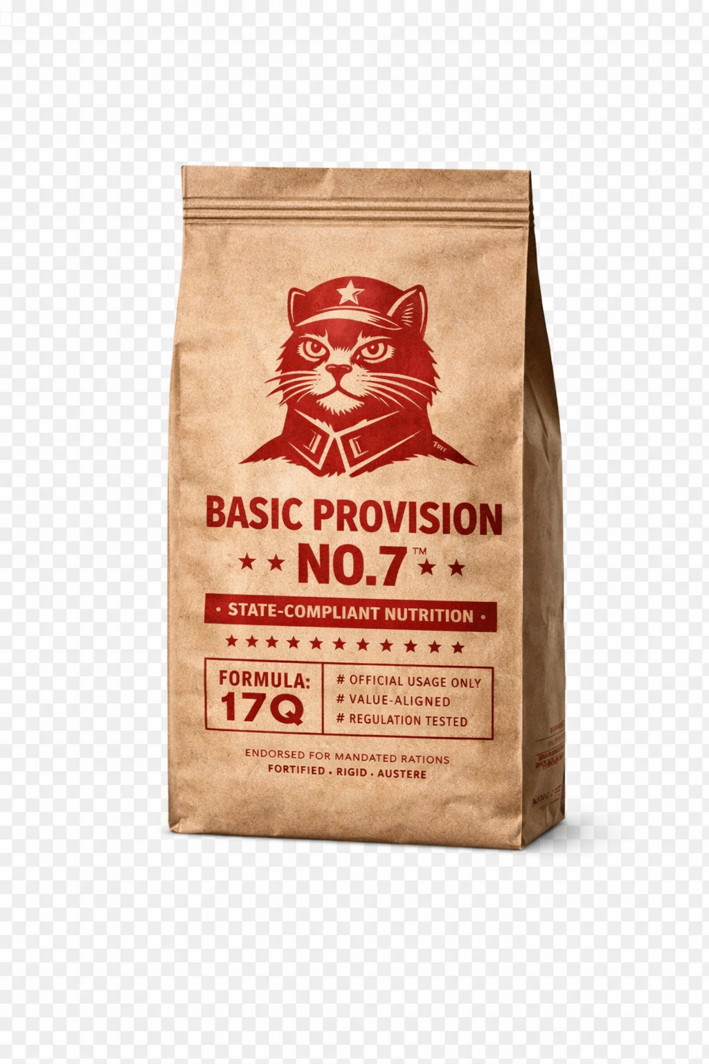 Basic Provision No. 7 packaged product